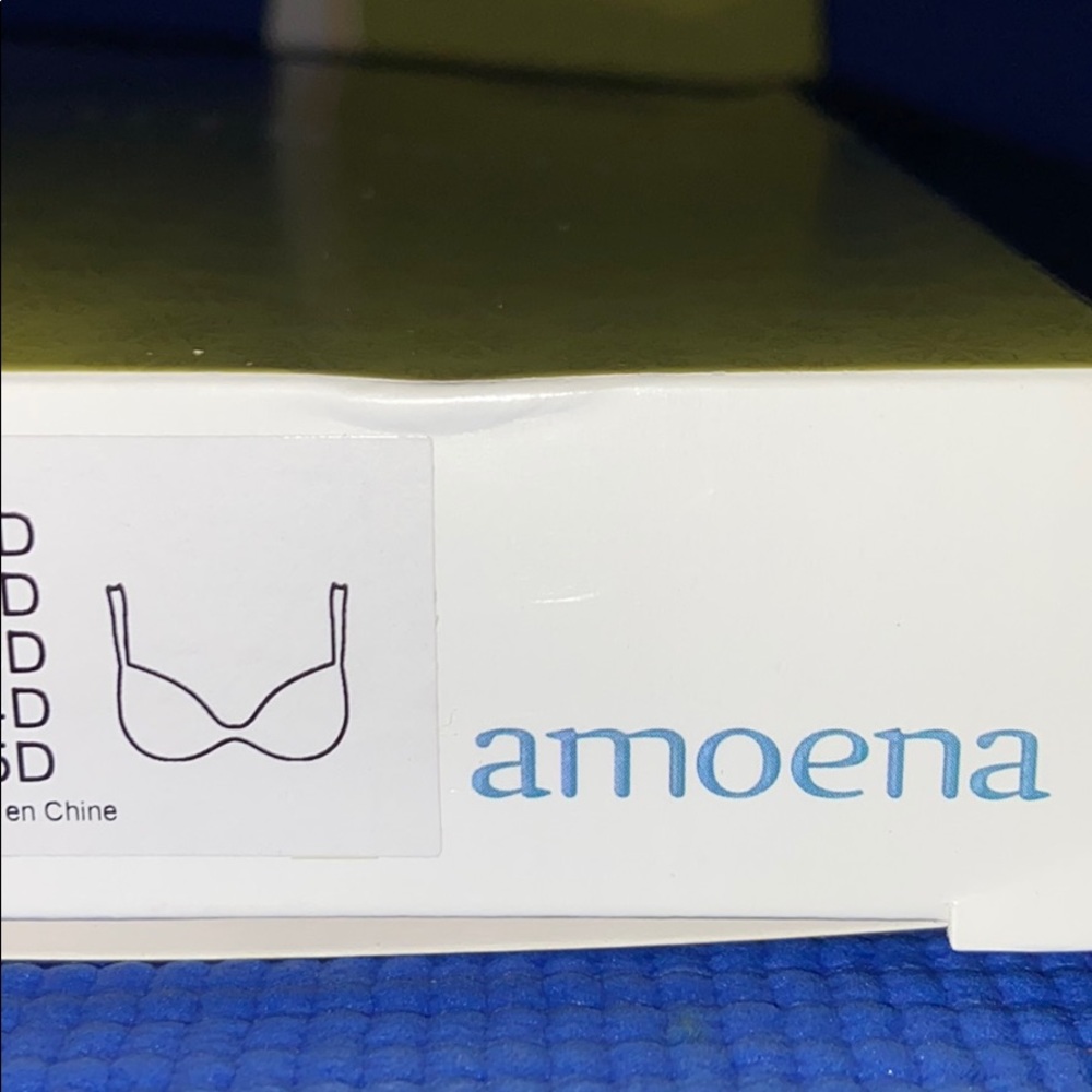 AMOENA Magdalena SB Bra 36D 0463 Nude Tan Beige - Picture 6 of 7